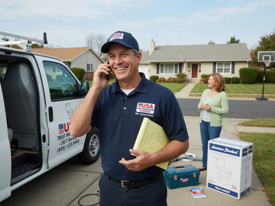 Toilet Installation Merrittstown, PA FAQs
